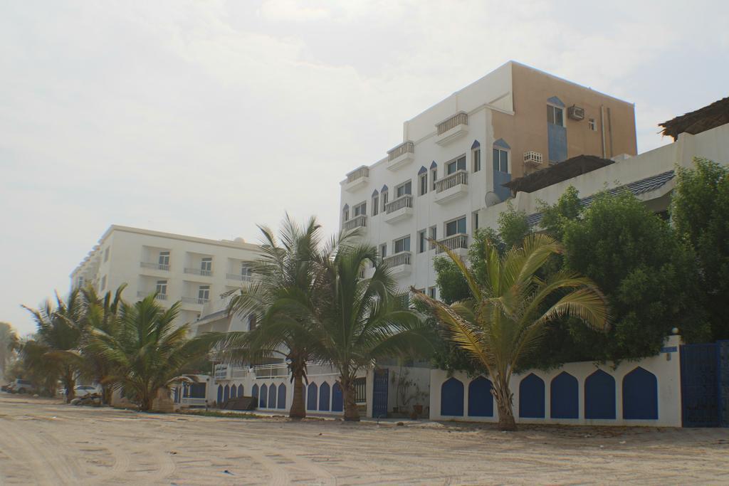Salalah Beach Villas Exterior photo